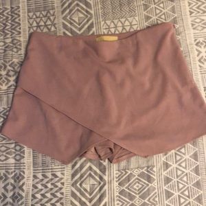 Pink skort